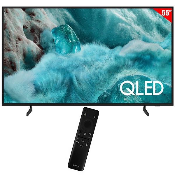 TV  SAMSUNG 55"QN55Q7FAAP QLED SMART 4K ULTRA HD BT(ESP/INGL)TIZEN+CON