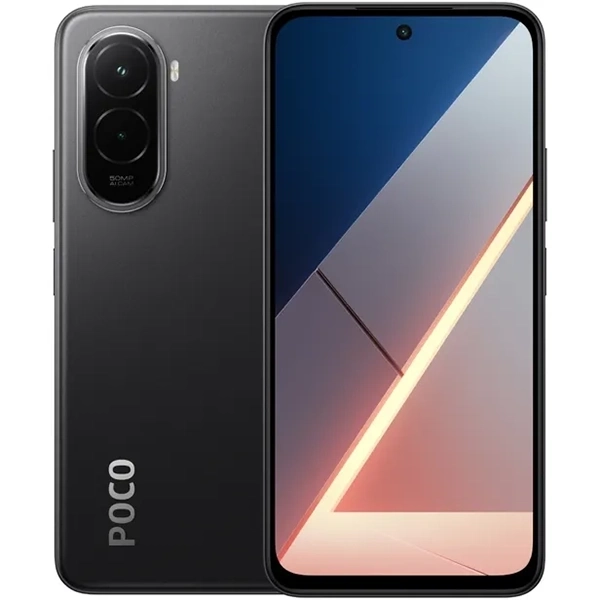 CEL XIAOMI POCO M7 DUAL 6.9" 6GB+128GB LTE 50MP/8MP GLOBAL PRETO