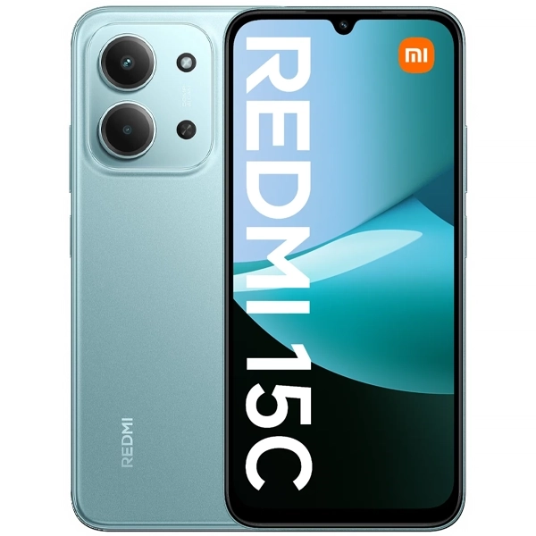 CEL XIAOMI REDMI 15C DUAL 6.9" 8GB+256GB LTE 50MP/8MP GLOBAL VERDE