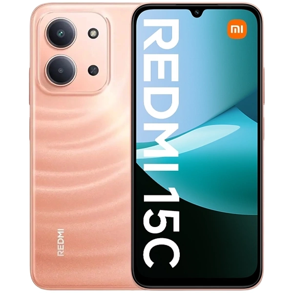 CEL XIAOMI REDMI 15C DUAL 6.9" 4GB+256GB LTE 50MP/8MP GLOBAL LARANJA