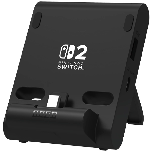 ACESSORIO SUPORTE HORI NINTENDO SWITCH 2 NSX-002U DUAL USB PLAYSTAND P