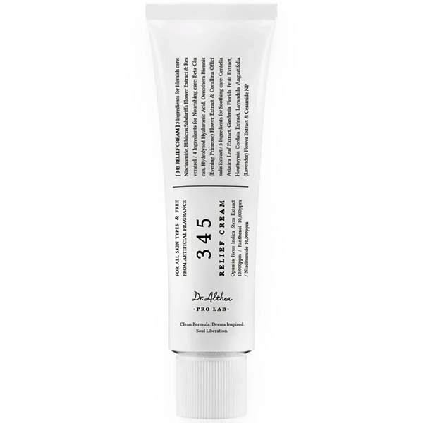 Crema Facial Hidratante Dr. Althea 345 Relief 50 ml