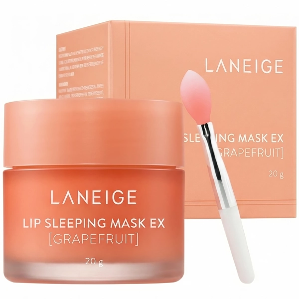 Mascarilla Labial Laneige Lip Sleeping Mask Grape Fruit 20 g