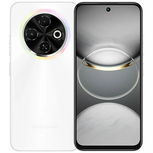 CEL TECNO SPARK 30C KL5 DUAL 6.67" 8GB+256GB LTE 50MP/8MP BRANCO