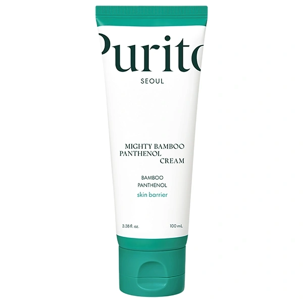 Crema Facial Hidratante Purito Seoul Mighty Bamboo Panthenol de 100 ml