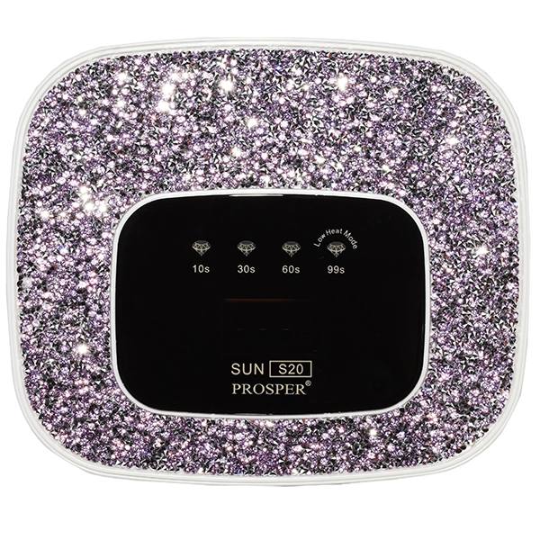 Secador de Unhas Prosper SUN S20 168 Watts Bivolt - Branco/Roxo