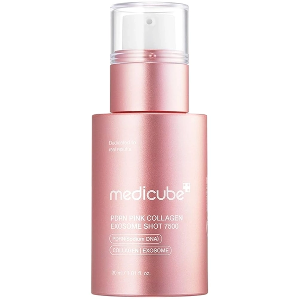 Sérum Facial Medicube PDRN Pink Exosome Shot 7500 de 30 ml
