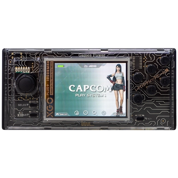 GAME PROSPER A10 5000JOGOS CARREGADOR WIRELESS MAGNETIC 10000MAH PRETO
