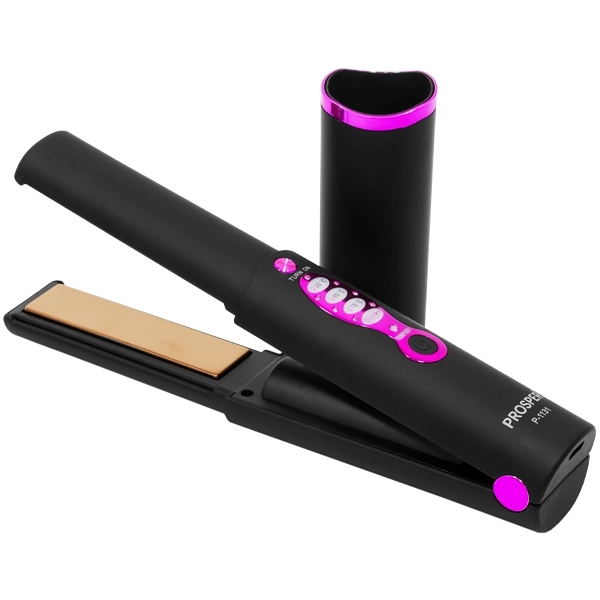 CHAPA PROSPER P-1131 YL-011 MINI RECARREGAVEL PRETO/ROSA