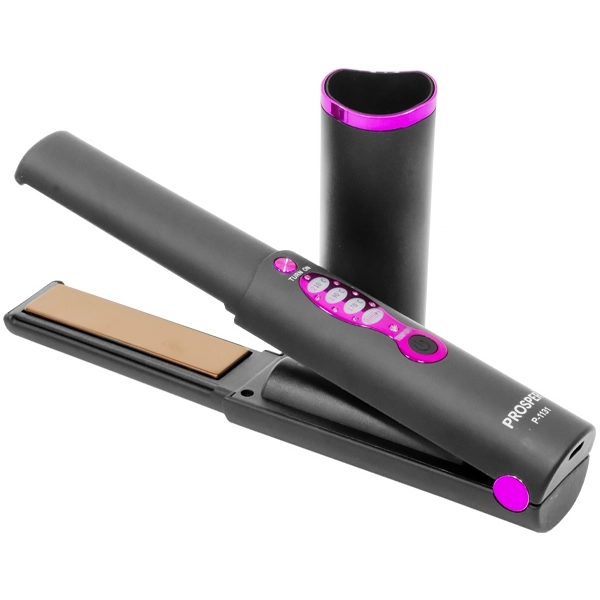 CHAPA PROSPER P-1131 YL-011 MINI RECARREGAVEL CINZA/ROSA