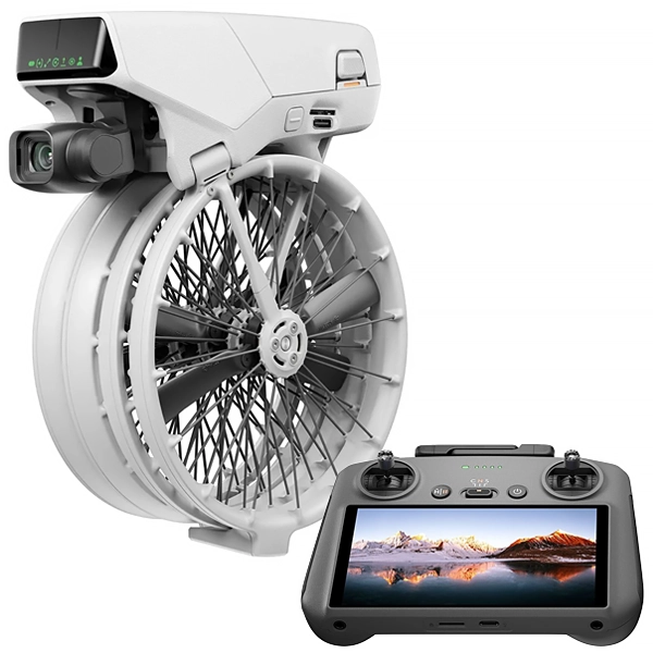 DRONE DJI FLIP FLY MORE COMBO (DJI RC 2) (GL) 4K ANATEL CINZA CLARO