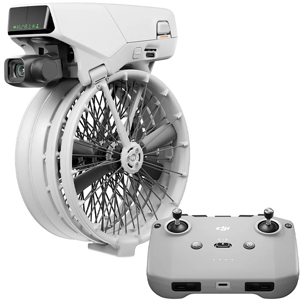 DRONE DJI FLIP (GL) RC-N3 4K ANATEL CINZA CLARO