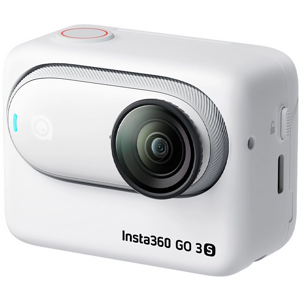 Cámara de Acción Insta360 GO 3S CINSAATA 4K - Arctic White