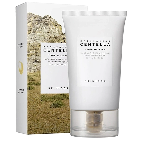 Crema Facial Hidratante SKIN1004 Madagascar Centella Soothing Cream de 75 ml