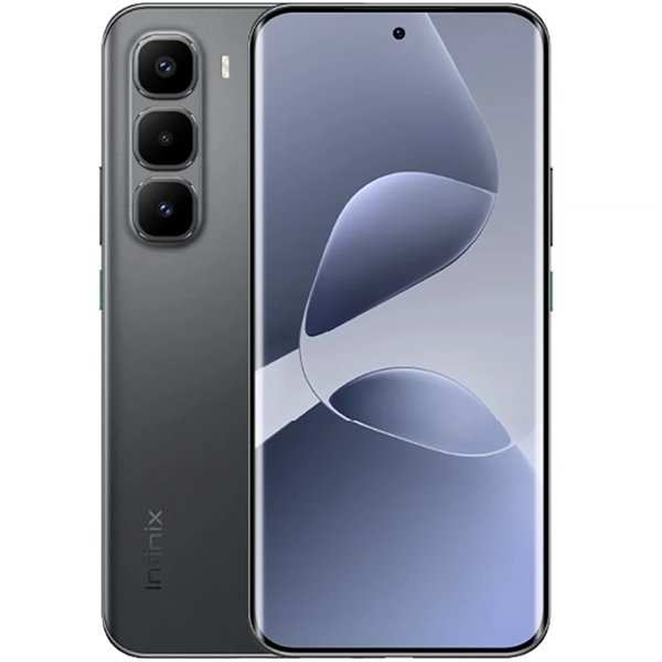 Celular Infinix HOT 60 Pro+ X6886 NFC Dual SIM de 256GB/8GB RAM de 6.78" 50MP/13MP - Sleek Black (1 Año de Garantía)