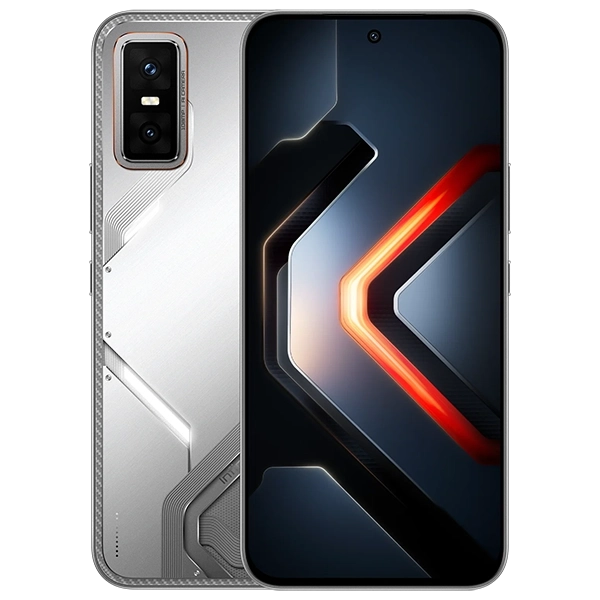 Celular Infinix GT 30 Pro X6873 NFC Dual SIM de 256GB/12GB RAM de 6.78" 108+8MP/13MP - Blade White (1 Año de Garantía)