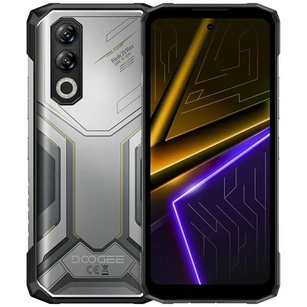 CEL DOOGEE BLADE20 MAX DUAL 6.6" 12GB+1TB LTE 64MP/20MP CINZA/PRETO