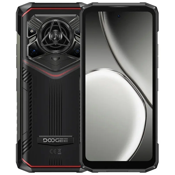 CEL DOOGEE BLADE20 PRO DUAL 6.6" 6GB+256GB LTE 50MP/20MP PRETO/VERMELH