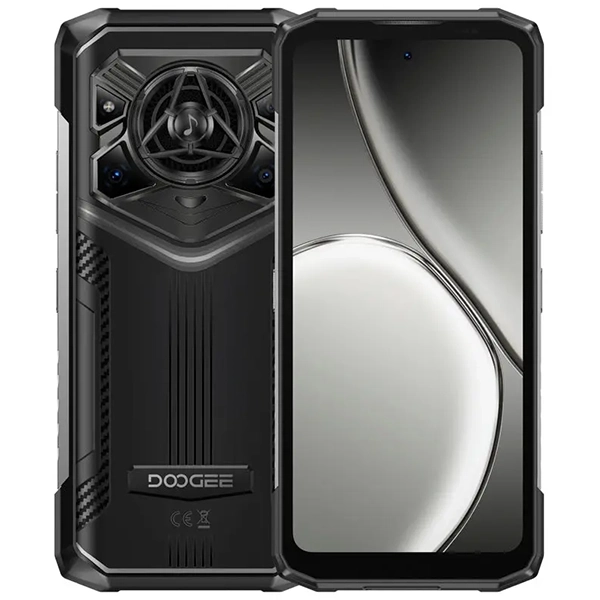 CEL DOOGEE BLADE20 PRO DUAL 6.6" 6GB+256GB LTE 50MP/20MP PRETO/SILVER