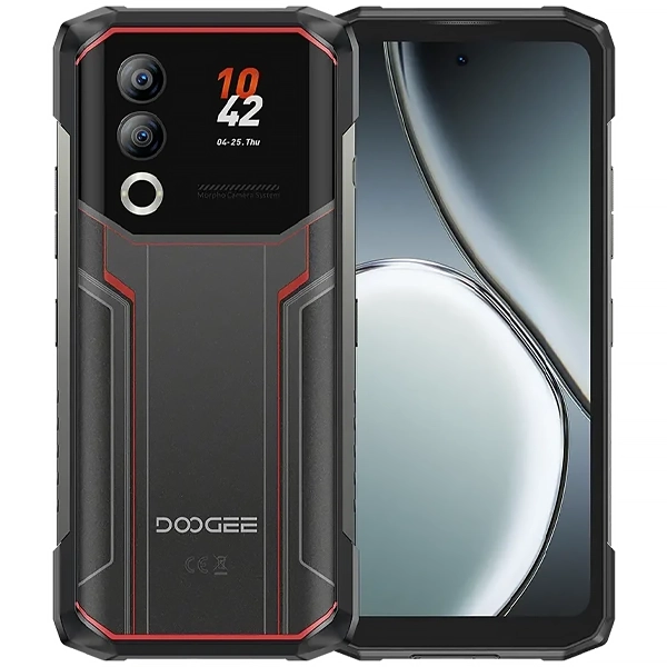 CEL DOOGEE BLADE20 ULTRA DUAL 6.6" 8GB+512GB LTE 50MP/8MP PRETO/VERMEL
