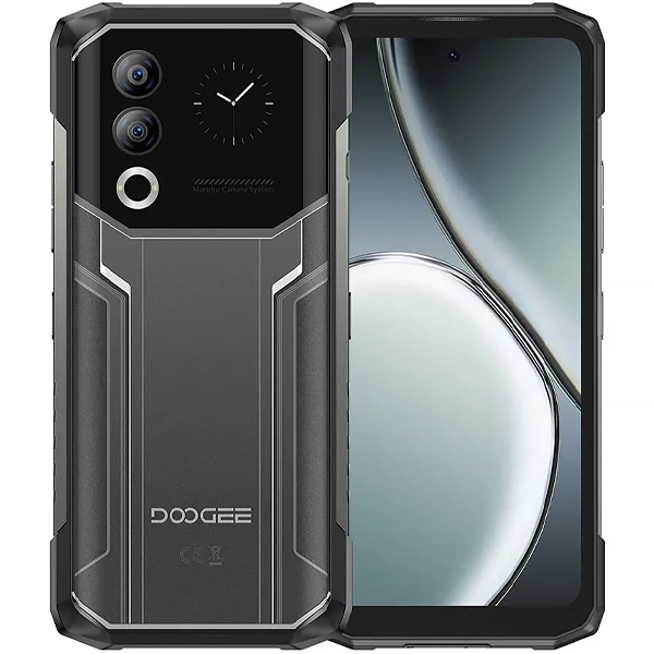 CEL DOOGEE BLADE20 ULTRA DUAL 6.6" 8GB+512GB LTE 50MP/8MP PRETO/SILVER