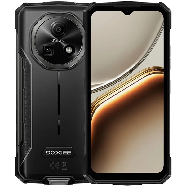 CEL DOOGEE FIRE 7 DUAL 6.6" 4GB+256GB 5G 64MP/16MP PRETO/CINZA