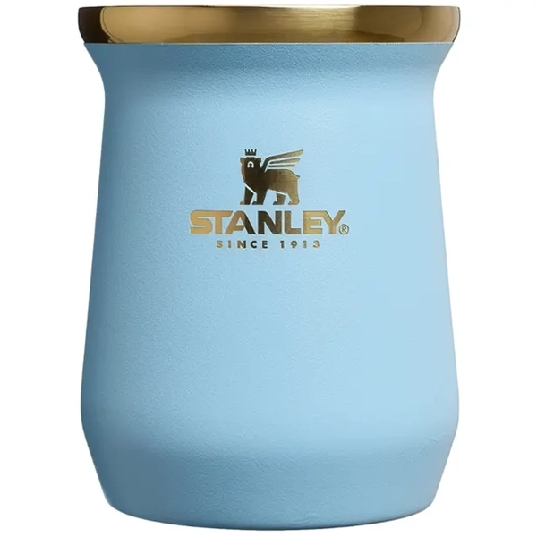 CUIA TERMICA STANLEY MESSI MATE MUG 628-100 236ML AZUL CLARO