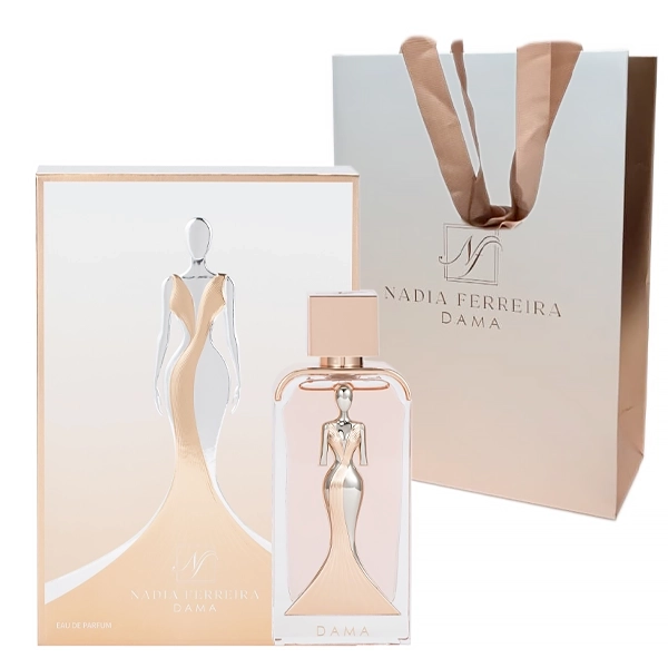PERFUME FEMININO NADIA FERREIRA DAMA EDP 100ML (605880)+BOLSA