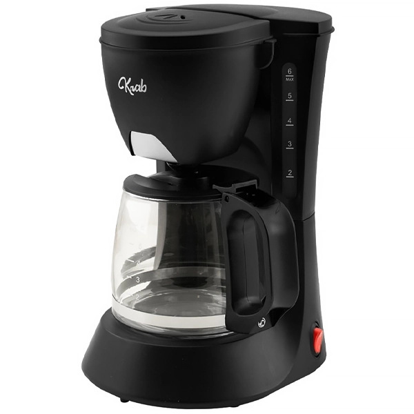 CAFETEIRA KRAB KBCE600 600WATTS 220V/60HZ PRETO