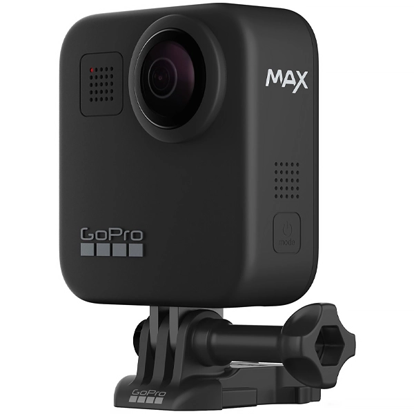 CAMERA GOPRO HERO MAX 16.6MP 5.6K 360 CHDHZ-203-RW PRETO