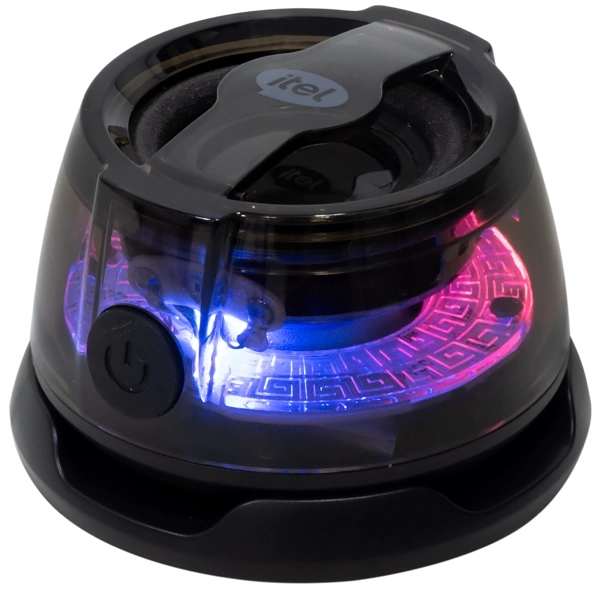 Speaker itel MagSpeaker IBS-89 con Bluetooth - Negro