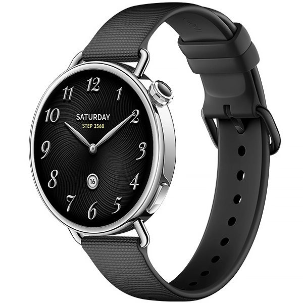 Reloj Xiaomi Watch S4 41mm M2502W1 con GPS/Bluetooth - Fluororubber Strap
