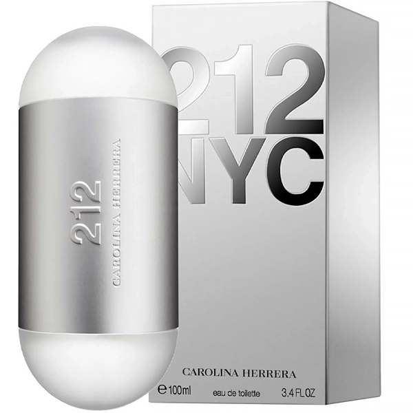 PERFUME FEMININO CAROLINA HERRERA 212 NYC EDT 100ML (088180)