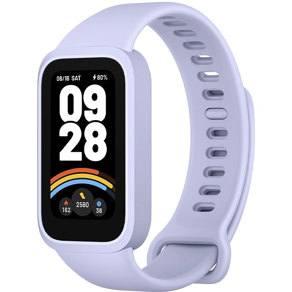 Pulsera Inteligente Xiaomi Smart Band 9 Active M2435B1 (GL) Bluetooth - Púrpura