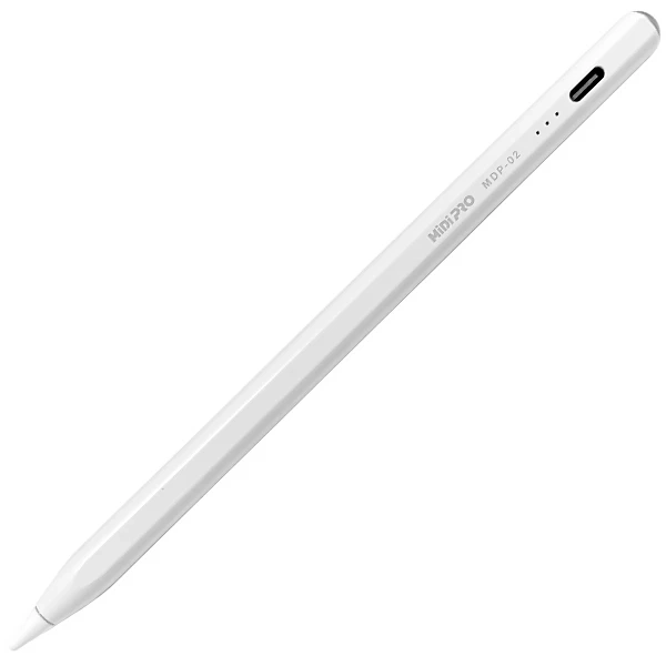 PENCIL MIDI PRO MDP-02 STYLUS PEN IPAD USB-C BRANCO