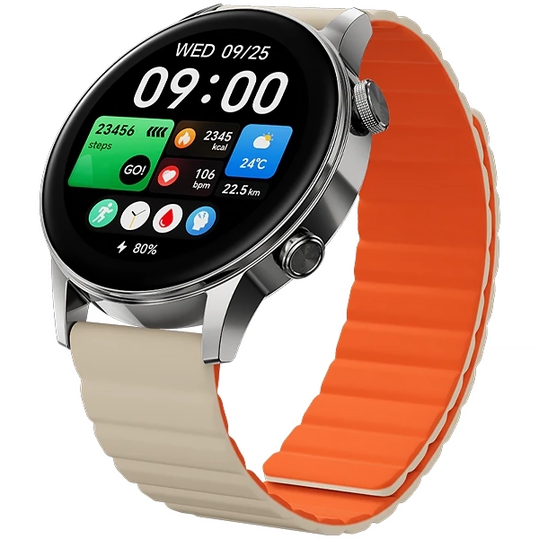 RELOGIO BLACK SHARK (XIAOMI) S3 BS-W2406 GPS SMART WATCH ANATEL SIL/BE