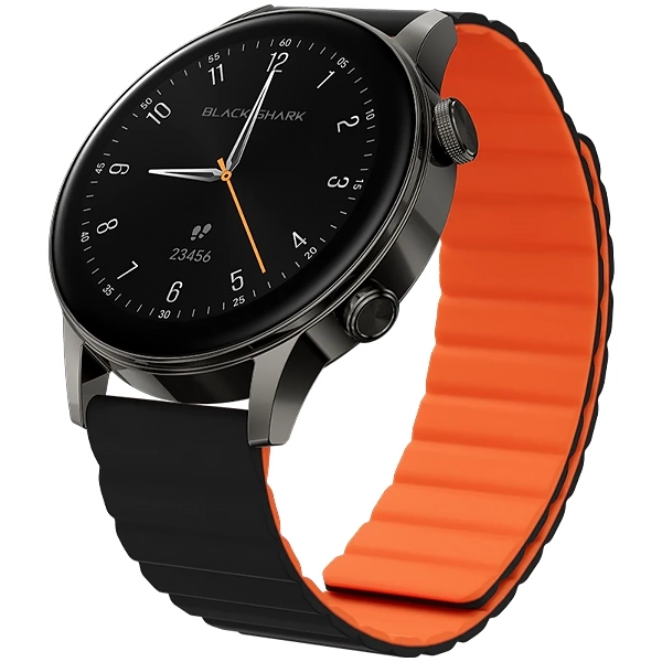 RELOGIO BLACK SHARK (XIAOMI) S3 BS-W2406 GPS SMART WATCH ANATEL PRETO
