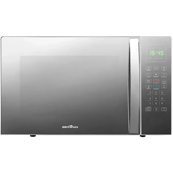 MICROONDA BRITANIA PMO34ES 34LITROS 1400WATTS 220V/50HZ SILVER