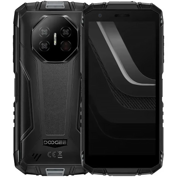 CEL DOOGEE FIRE 3 ULTRA DUAL 5.5" 6GB+256GB LTE 20MP/8MP PRETO/CINZA