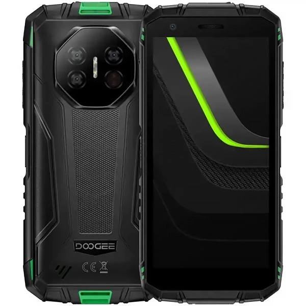 CEL DOOGEE FIRE 3 ULTRA DUAL 5.5" 6GB+256GB LTE 20MP/8MP PRETO/VERDE