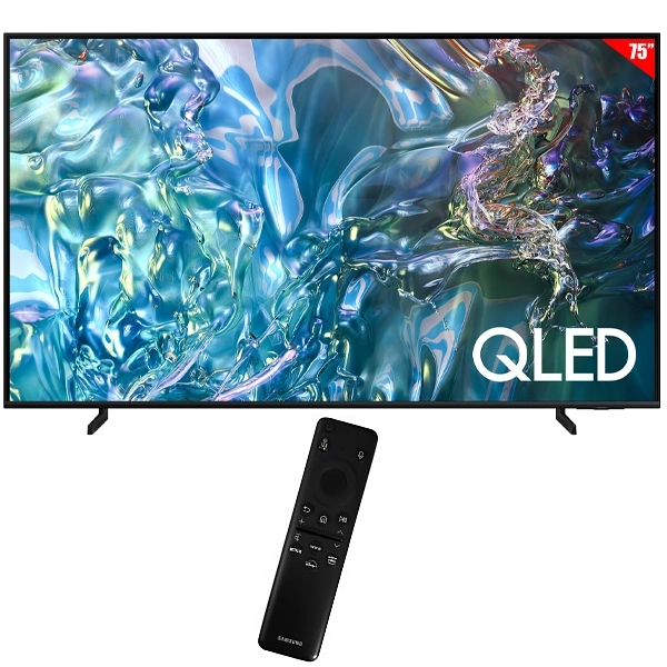TV  SAMSUNG 75"QN75Q60DAP QLED SMART 4K ULTRA HD BT(ESP/INGL)TIZEN+CON