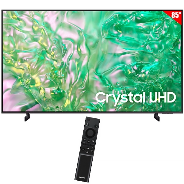 TV  SAMSUNG 85"UN85DU8000P LED SMART 4K ULTRA HD BT(ESP/INGL)TIZEN+CON