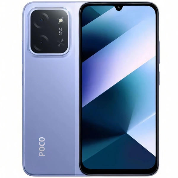CEL XIAOMI POCO C85 DUAL 6.9" 8GB+256GB LTE 50MP/13MP GLOBAL ROXO