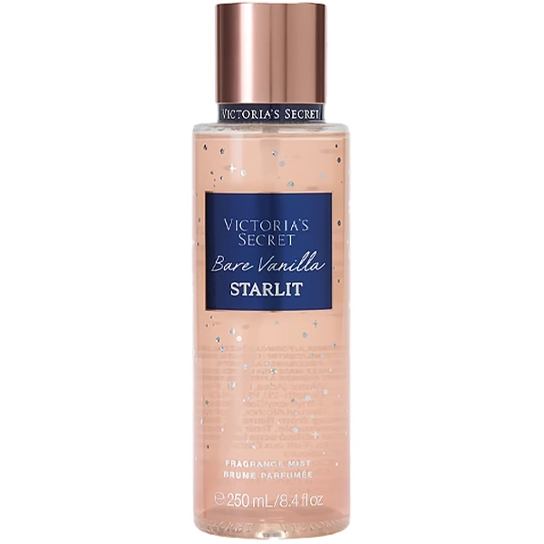 Colonia Femenina Victoria's Secret Bare Vanilla Starlit 250 ml
