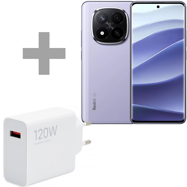 CEL XIAOMI REDMI NOTE 14 PRO+ DU 6.67" 12G+512G 5G GL(CXSL)RXSG+CARREG