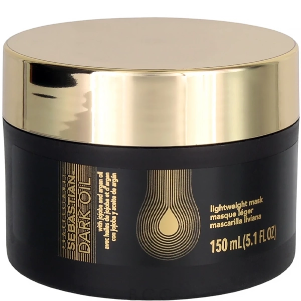 Máscara Capilar Sebastian Dark Oil Lightweight 150 ml