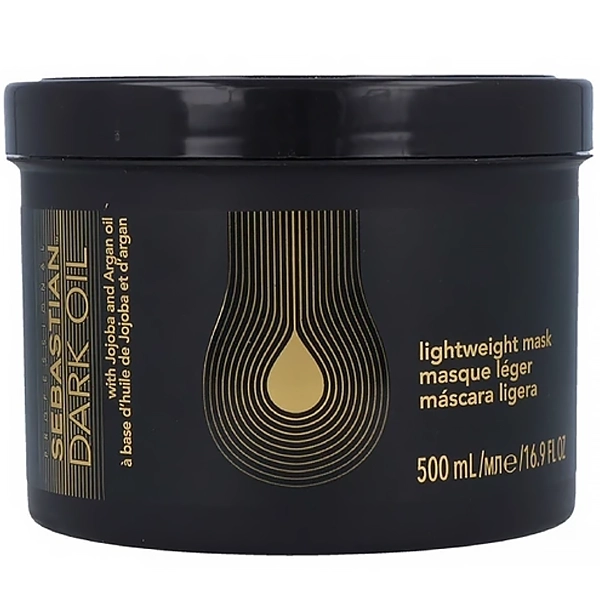 Máscara Capilar Sebastian Dark Oil Lightweight 500 ml
