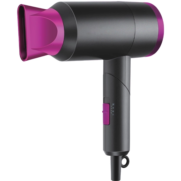 SECADOR MEGASTAR SC320P P/VIAGEM 1400WATTS 220V/50/60HZ CINZA/ROSA