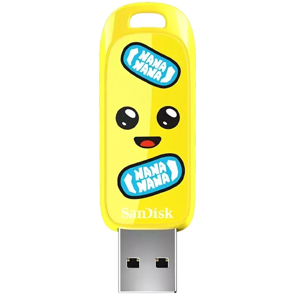 PENDRIVE *SANDISK SDCZIF 256GB FORTNITE PEELY EDIT USB 3.2 AMARELO