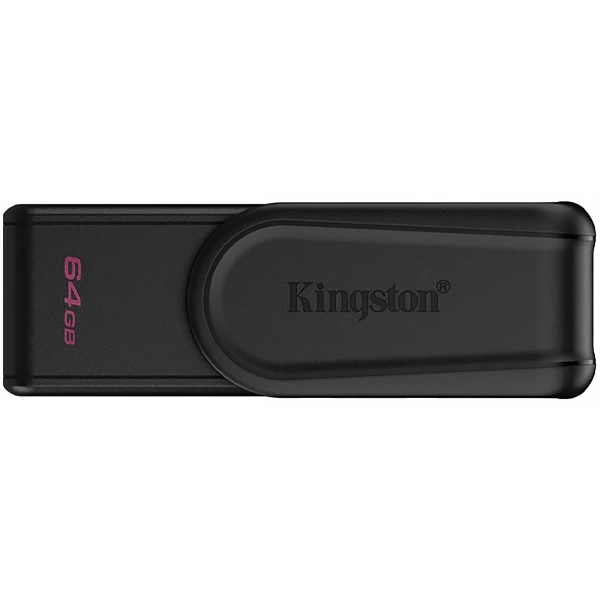 PENDRIVE *KINGSTON DTXS  64GB DATATRAVELER EXODIA S USB 3.2 PRETO